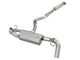 aFe POWER Takeda 2.5in 304 SS Cat - Back Exhaust System Subaru Crosstrek 18 - 19 H4 - 2.0L - My Store