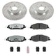 Power Stop 11 - 14 Ford Mustang Front Z26 Street Warrior Brake Kit - My Store
