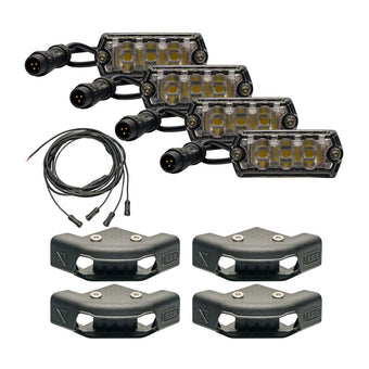 compare product ARB Nacho Nano BASE Rack Corner Cap 4-Light Kit