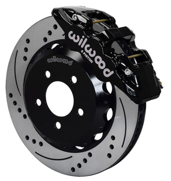 compare product Wilwood AERO6 Front Hat Kit 15.00 Drilled 2016-Up Camaro w/Lines