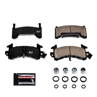 compare product Power Stop 79-85 Avanti II Front or Rear Z23 Evolution Sport Brake Pads w/Hardware