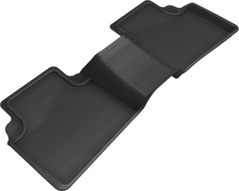 compare product 3D MAXpider 2019-2019 Nissan Altima Kagu 2nd Row Floormats - Black