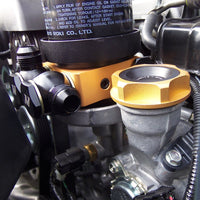 Mishimoto Oil Sandwich Plate w/ Rear - Mounted Thermostat - My Store