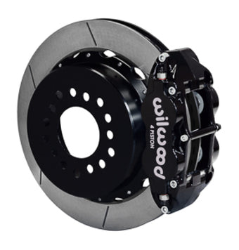 compare product Wilwood Narrow Superlite 4R Rear Kit 14in GT Vented Rotors G-Body W/ 2.62in Axle Offset