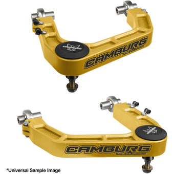 compare product Camburg Ford Raptor 17-23 KINETIK V2 Performance Billet Uniball Upper Arms (Gold)
