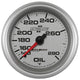 AutoMeter Gauge Oil Temp 2 - 5/8in. 140 - 280 Deg. F Mechanical Ultra - Lite II - My Store