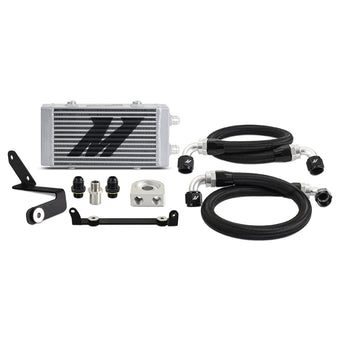 compare product Mishimoto 2023+ Toyota GR Corolla Oil Cooler Kit - Thermostatic - Silver