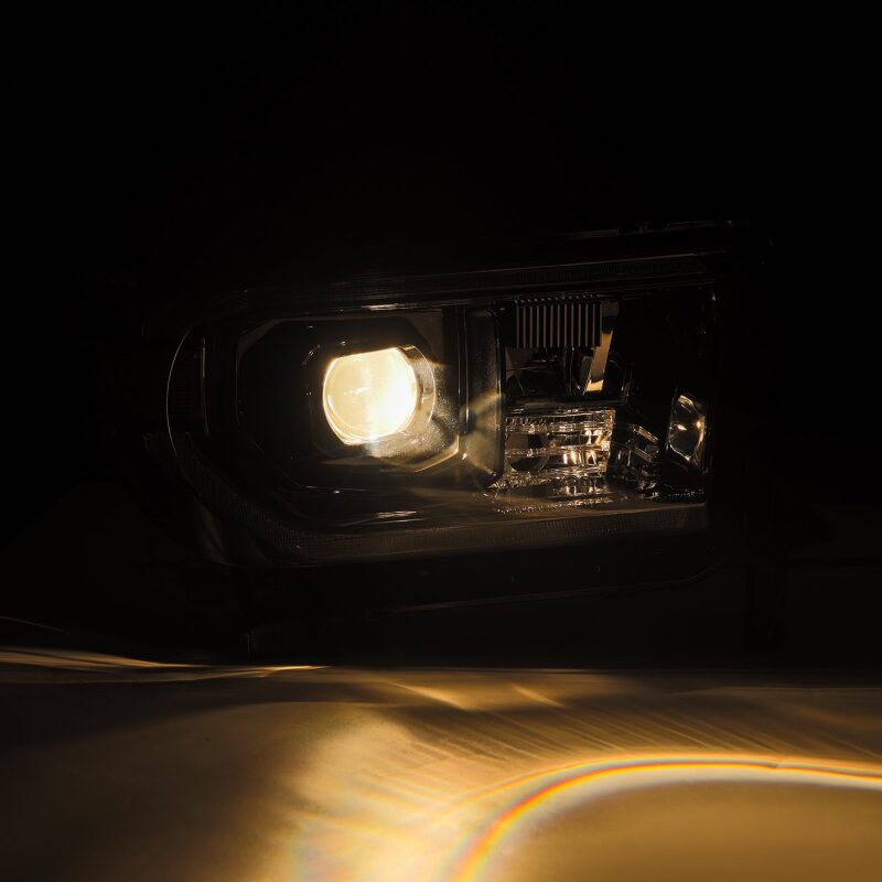 AlphaRex 07 - 13 Toyota Tundra/08 - 17 Toyota Sequoia G2 PRO - Series Projector Headlights Alpha - Black - My Store