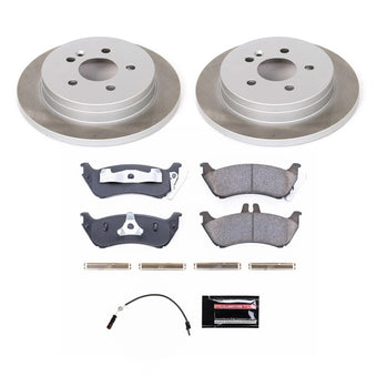 compare product Power Stop 1999 Mercedes-Benz ML430 Rear Semi-Coated Rotor Kit