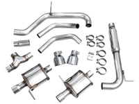 AWE Tuning 22 - 25 Volkswagen Jetta GLI Touring Edition Exhaust - Chrome Silver Tips - My Store