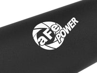 aFe 20 - 23 Ford Explorer ST V6 3.0L (tt) BladeRunner 2 - 3/4in Aluminum Cold Charge Pipe - Black - My Store