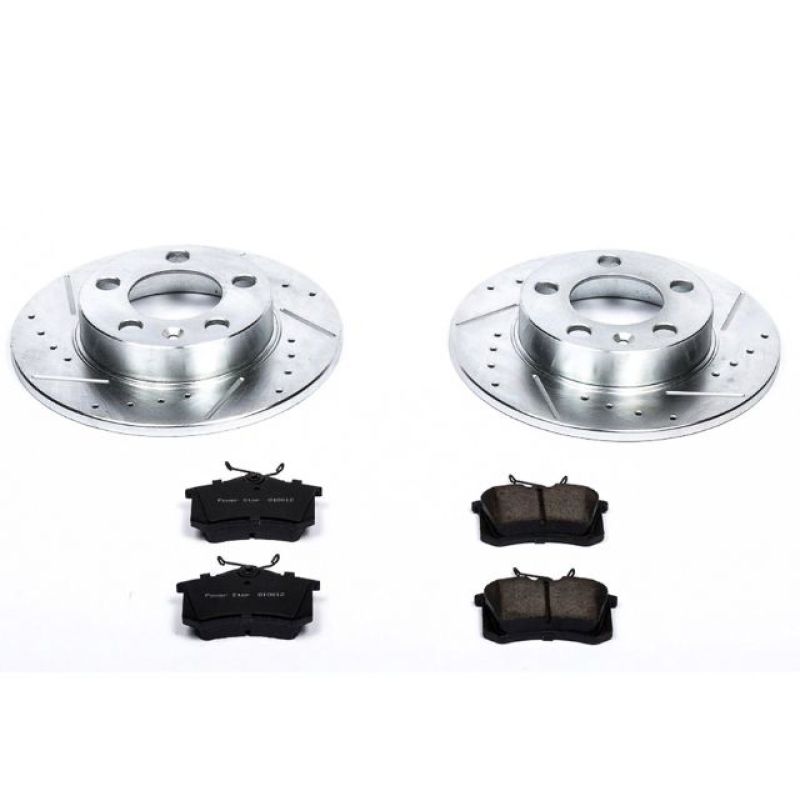 Power Stop 99 - 06 Audi TT Rear Z23 Evolution Sport Brake Kit - My Store