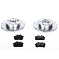 Power Stop 99 - 06 Audi TT Rear Z23 Evolution Sport Brake Kit - My Store