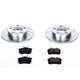 Power Stop 99 - 06 Audi TT Rear Z23 Evolution Sport Brake Kit - My Store