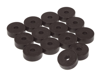 compare product Prothane 55-73 Jeep CJ5 Body Mount 14 Bushing Kit - Black