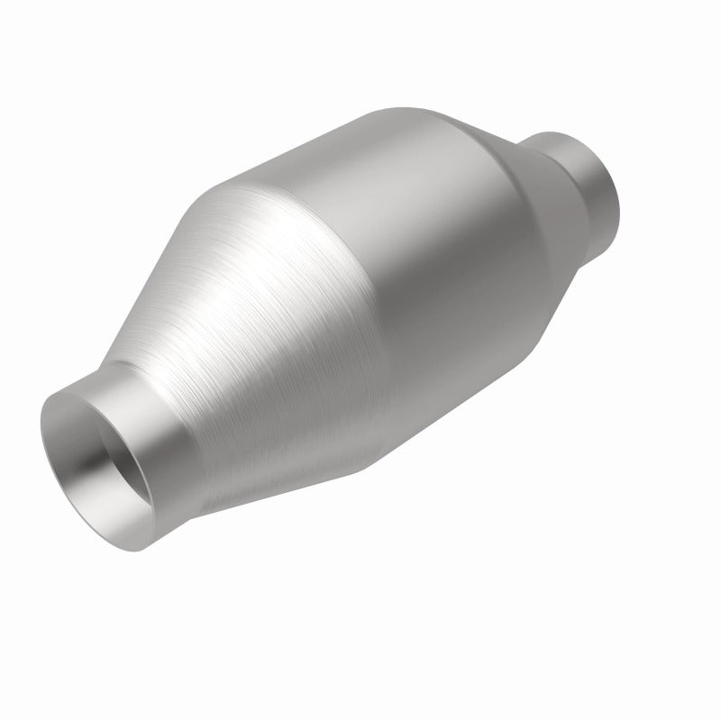 MagnaFlow Conv Univ 2.00inch O/O Met. Spun - My Store