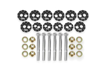 compare product BMR 06-13 Chevrolet Corvette C6 Z06 / 09-13 ZR1 Camber Bolt Kit - Black Anodized