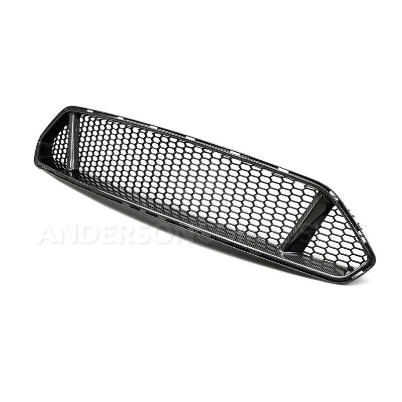 Anderson Composites 2018 Ford Mustang Type - GT Carbon Fiber Upper Grille - My Store