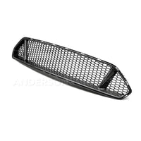 Anderson Composites 2018 Ford Mustang Type - GT Carbon Fiber Upper Grille - My Store