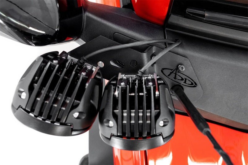 ADD 21 - 23 Ford Bronco/Raptor Dual Ditch Light Brackets - My Store