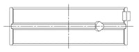 ACL Nissan RB25/RB30 0.25mm Oversized High Performance Main Bearing Set - My Store