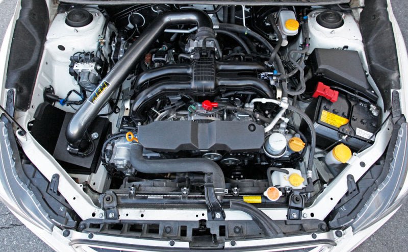 AEM 12 - 16 Subaru Impreza H4 - 2.0L Metal Gunmetal Gray Cold Air Intake - My Store