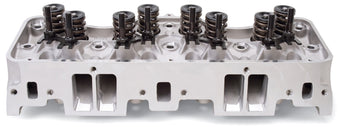 compare product Edelbrock Performer RPM 348/409 Chevy Cylinder Head (Complete)
