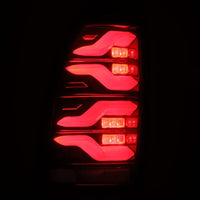AlphaRex 05 - 15 Toyota Tacoma LUXX LED Taillights Blk/Red w/Activ Light/Seq Signal - My Store