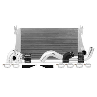 compare product Mishimoto 06-10 Chevy 6.6L Duramax Intercooler Kit w/ Pipes (Silver)