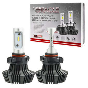 compare product Oracle 52 4000 Lumen LED Headlight Bulbs (Pair) - 6000K