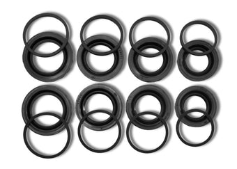 compare product GiroDisc 02-04 Audi RS6 (C5) 380mm (w/Spacers) Front Caliper Rebuild Kit