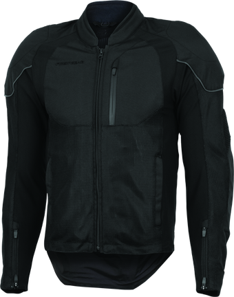 compare product FIRSTGEAR Reflex Mesh Jacket Black Tall - Large