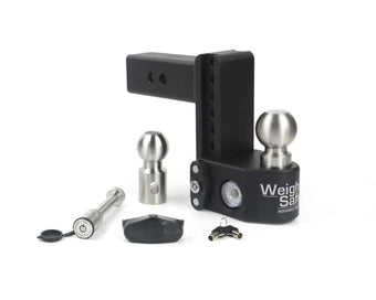 compare product Weigh Safe 6in Drop Hitch w/Built-in Scale & 2.5in Shank (10K/22K GTWR) w/WS05 - Steel
