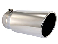 aFe MACHForce XP Exhausts Tips SS - 304 EXH Tip 4x5x12L Direct Bolt - On (pol) - My Store