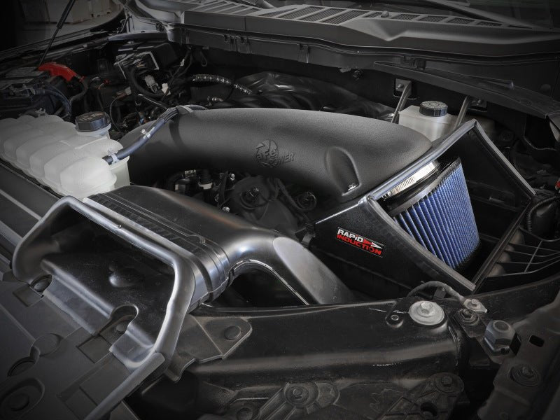aFe Rapid Induction Cold Air Intake System w/Pro 5R Filter 2021+ Ford F - 150 V8 - 5.0L - My Store