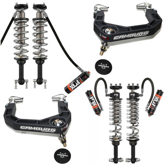 compare product Camburg 2021+ Ford Bronco (Excl. Raptor) FOX 2.5 Elite DSC KINETIK Series Lift Kit