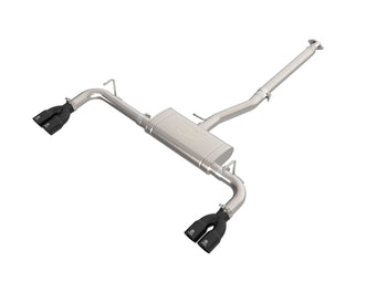 compare product aFe 22-25 Lexus NX250 2.5L SS-304 Cat-Back Exhaust w/ Black Tips