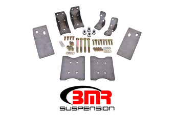 compare product BMR 79-04 Fox Mustang Torque Box Reinforcement Plate Kit (TBR002 And TBR003) - Natural