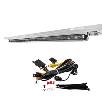 compare product ARB BASE Roof Rack Slimline LED Light Bar Kit