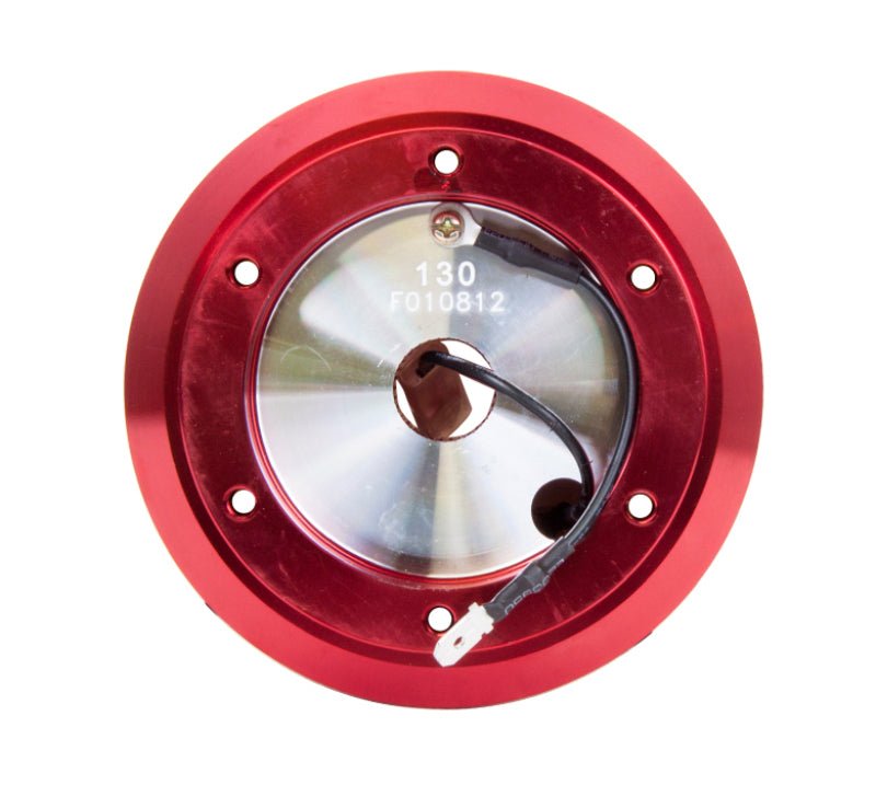 NRG Short Hub Adapter EK9 Civic / S2000 / Prelude - Red - My Store