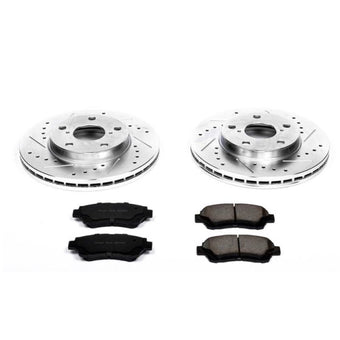 compare product Power Stop 92-98 Lexus SC300 Front Z23 Evolution Sport Brake Kit