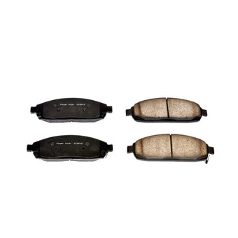 compare product Power Stop 06-10 Jeep Commander Front Z16 Evolution Ceramic Brake Pads