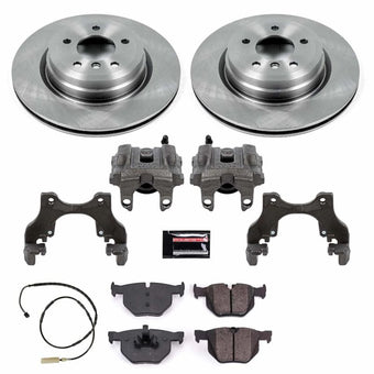 compare product Power Stop 11-13 BMW 335i Rear Autospecialty Brake Kit w/Calipers