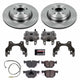Power Stop 11 - 13 BMW 335i Rear Autospecialty Brake Kit w/Calipers - My Store