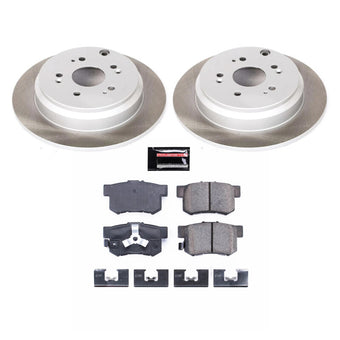compare product Power Stop 05-16 Honda CR-V Rear Semi-Coated Rotor Kit