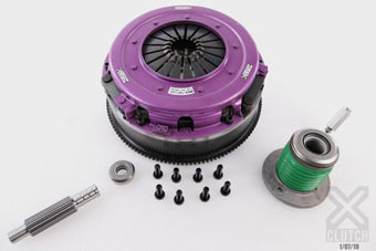 compare product XClutch 09-10 Dodge Challenger R/T 5.7L 10.5in Twin Solid Organic Clutch Kit