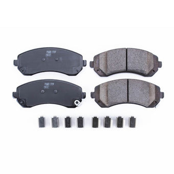 compare product Power Stop 02-07 Buick Rendezvous Front Z17 Evolution Ceramic Brake Pads w/Hardware