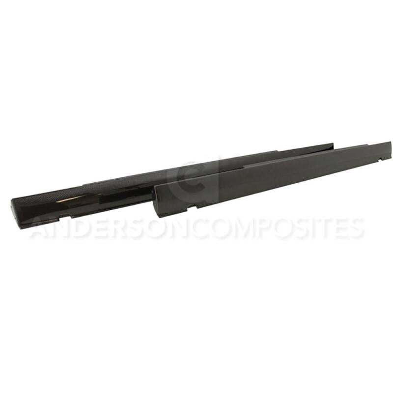 Anderson Composites 09 - 14 Dodge Challenger Rockers - My Store