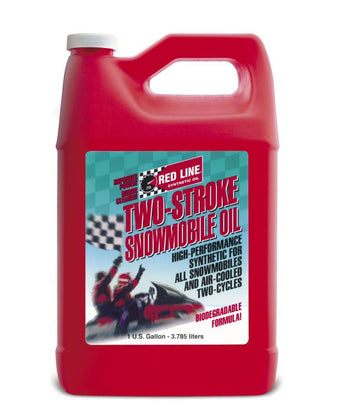 compare product Red Line Two-Cycle Snowmobile Oil - Gallon