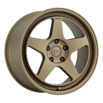 compare product Kansei K12B Knp 18x8.5in / 5x100 BP / 35mm Offset / 73.1mm Bore - Bronze Wheel